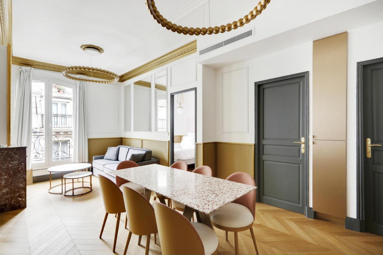 Pick A Flat'S Apartments In Champs Elysees - Rue Du Colisee Parijs Buitenkant foto