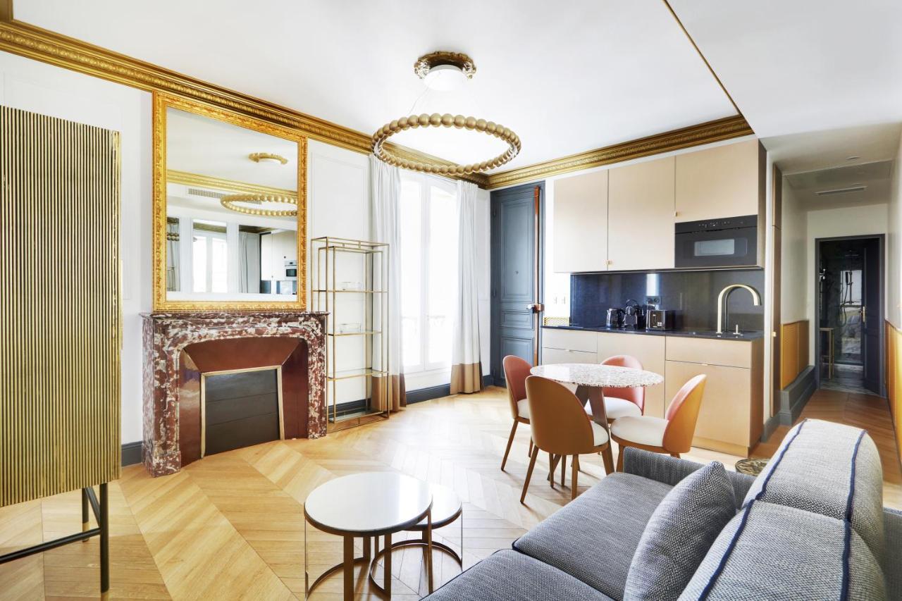 Pick A Flat'S Apartments In Champs Elysees - Rue Du Colisee Parijs Buitenkant foto
